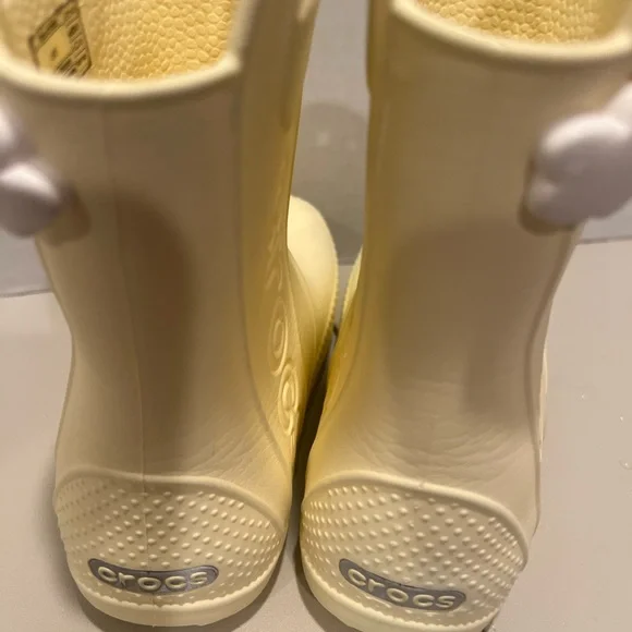 Crocs Kids’ Handle It Rainbow Rain Boots - Picture 6 of 8